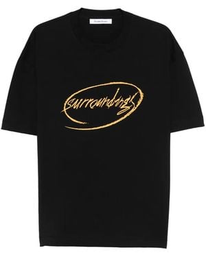 Etudes Studio Surroundings T-Shirt - Black
