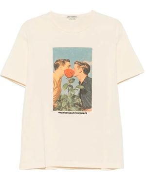 JW Anderson Graphic-Print T-Shirt - White