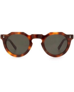 Lesca Pica Sunglasses - Brown