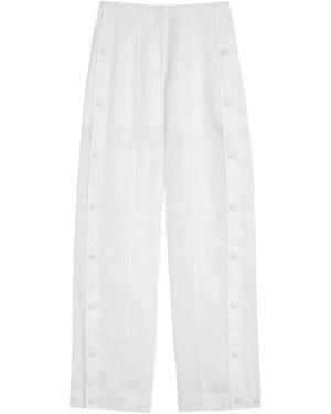 Jil Sander コットンパンツ - ホワイト