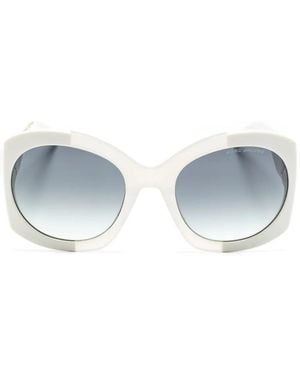 Marc Jacobs 722/s オーバーサイズフレーム サングラス - ブルー