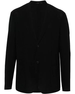 Giorgio Armani Wool Jacket - Black