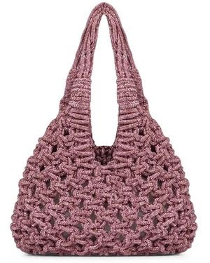 HIBOURAMA Bolso De Hombro Vannifique - Morado
