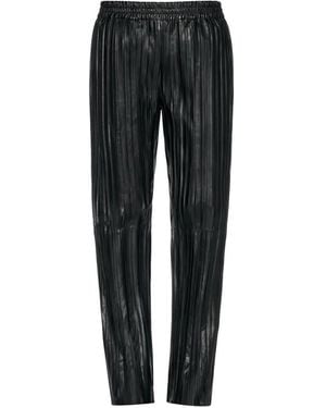 Helmut Lang Pleated Pants - Black