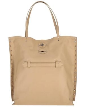 Zanellato Medium A'Spasso Tote Bag - Natural
