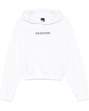 P.E Nation Transition パーカー - ホワイト