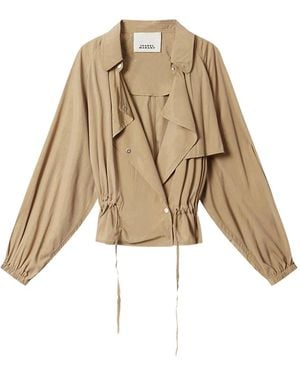 Isabel Marant Gwenola Jacket - Natural