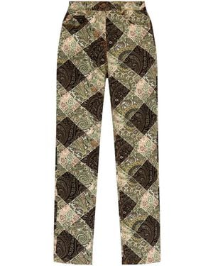 Etro Vaqueros Estampados Por, Mujer, Talla - Verde