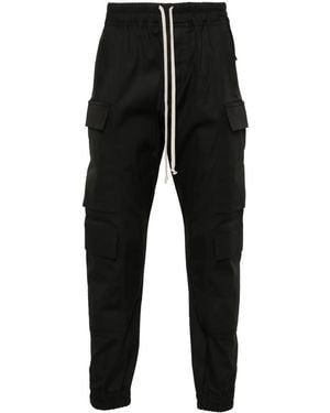 Rick Owens Mastodon Megacargo Trousers - Black