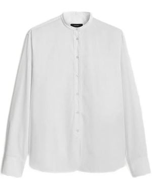 Soeur Bermudes Long-Sleeve Shirt - White