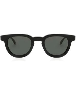 Retrosuperfuture Gafas de sol con montura redonda - Negro