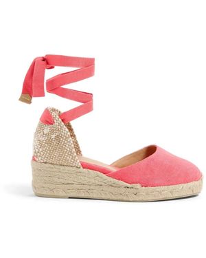 Castañer Carina Espadrilles - Pink