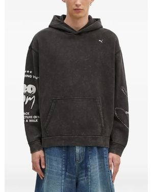 PUMA Untergrund Hoodie - Black