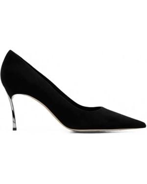 Casadei Pointed-Toe Pumps - Black