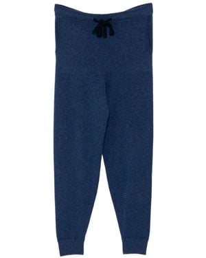 N.Peal Cashmere Ladbroke Jogginghose - Blau