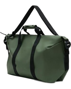 Rains Hilo Reisetasche mit verstellbarem Riemen - Grün