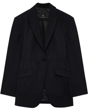 Anine Bing Elga Blazer - Black