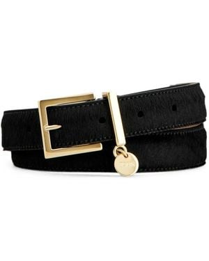 Tod's Logo-Pendant Belt - Black
