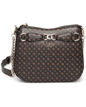 Guess Arlena Cross Body Bag - Grey