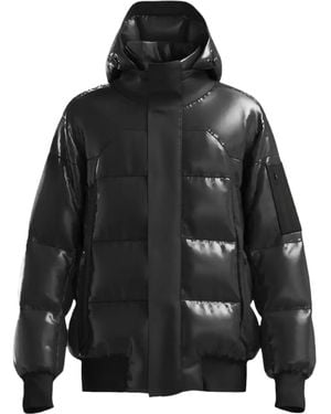 HUGO J_Ronnie Puffer Jacket - Black