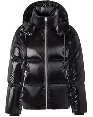 Mackage Kent-Glo Hooded Puffer Jacket - Black