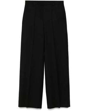 Incotex Pantalones de lana - Negro