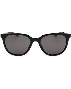 Under Armour Geometric-Frame Sunglasses - Black