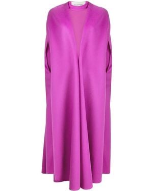 Valentino Garavani Detachable Neck Strap Cape - Pink