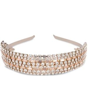 Rosantica Verzierter Amarena Haarreif - Pink