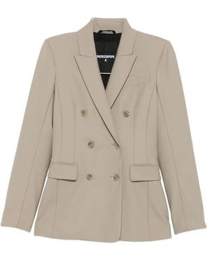 Patrizia Pepe Blazer Doppiopetto - Neutro