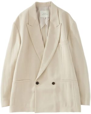 Studio Nicholson Daburu Blazer - White