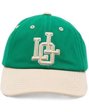 Kap Company Logo-Embroidered Cap - Green