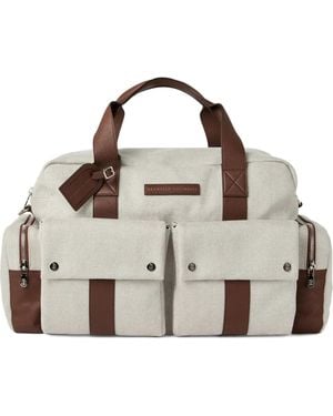 Brunello Cucinelli Water-resistant Leisure Bag - メタリック