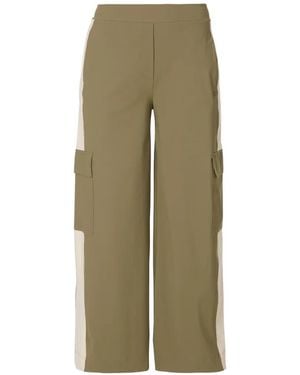 Sweaty Betty Explorer Side-Stripe Cargo Pants - Green