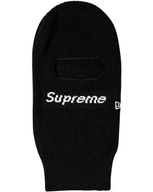 Supreme Passamontagna Box Logo X New Era - Nero