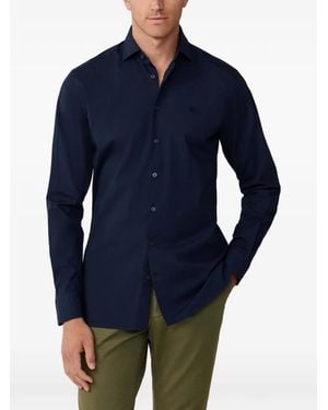 Hackett Kent-Collar Shirt - Blue