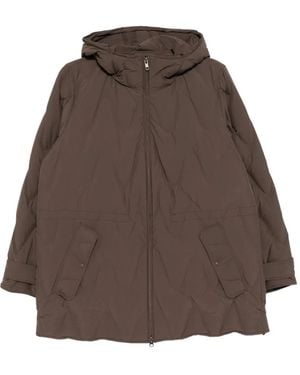JNBY Jacquard Down Jacket - Brown