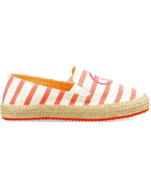 GANT Striped Espadrilles - Pink