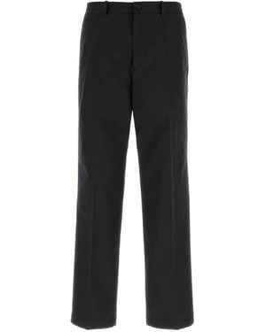 A.P.C. Pantalones Dylan - Negro