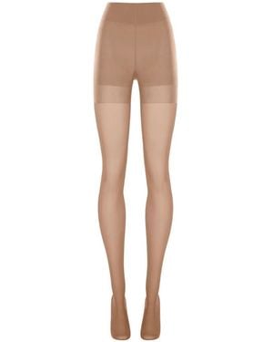 Wolford Miss W 30 Push-Up Tights - White
