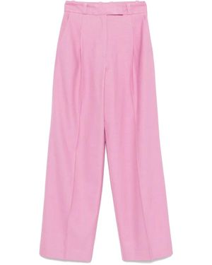 Baum und Pferdgarten Pleated Trousers - ピンク
