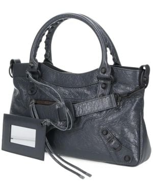 Balenciaga Le City First Bag - Black