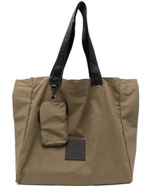 OFF GRID Detachable-Pouch Tote Bag - Natural