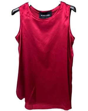 Ralph Lauren Crew-Neck Tank Top - Red