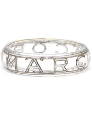 Marc Jacobs Brazalete The Logo - Blanco