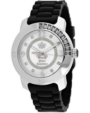 Juicy Couture Bff 38Mm Watch - White