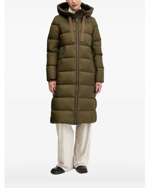 Marc O' Polo Hooded padded coat - Grün