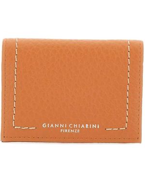 Gianni Chiarini Bubble Card Holder - Orange