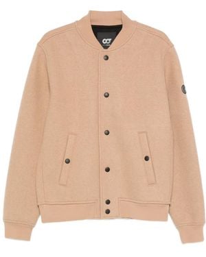 ALPHATAURI Obel Bomber Jacket - Natural