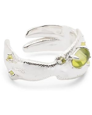YVMIN Embellishment Ring - White
